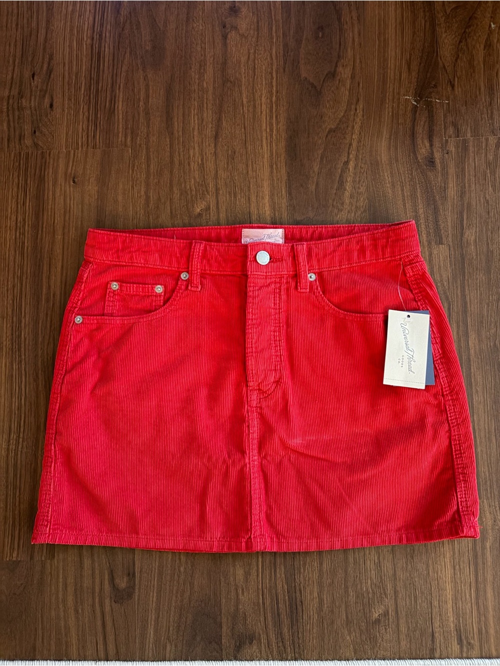 Universal Threads Corduroy Mini Skirt